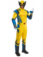 Wolverine Costume - Adult Superhero Costumes